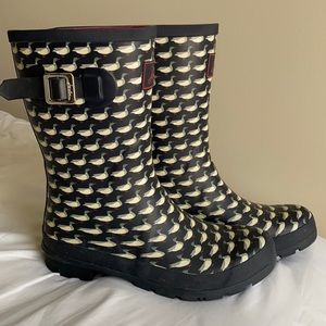 duck rain boots